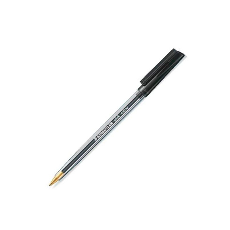 430 M-9CP5 STAEDTLER BOLÍGRAFO STICK 430 NEGRO