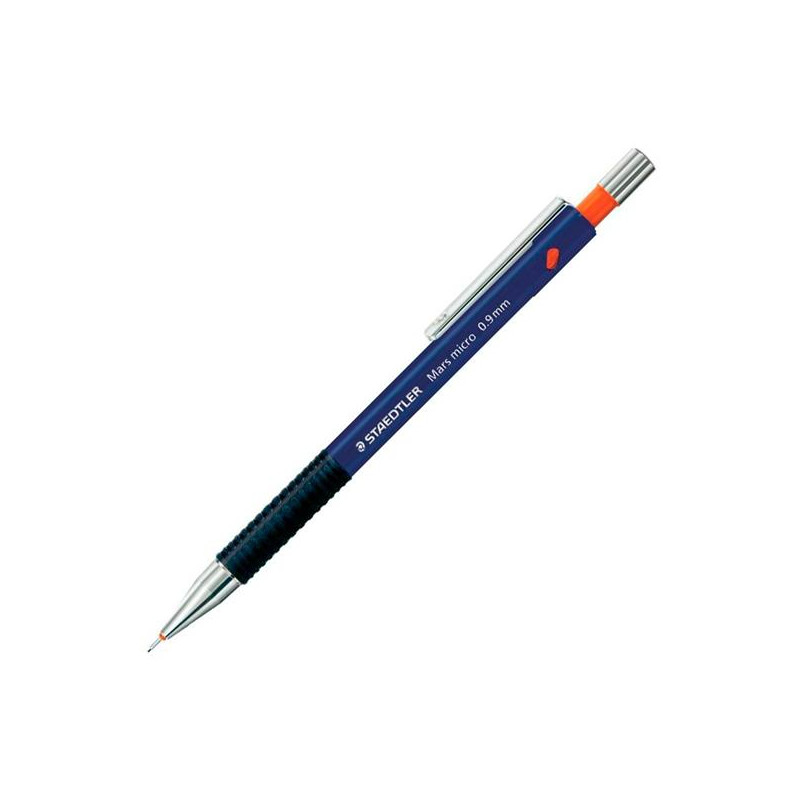 775 09T STAEDTLER PORTAMINAS MARS MICRO 0.9MM AZUL