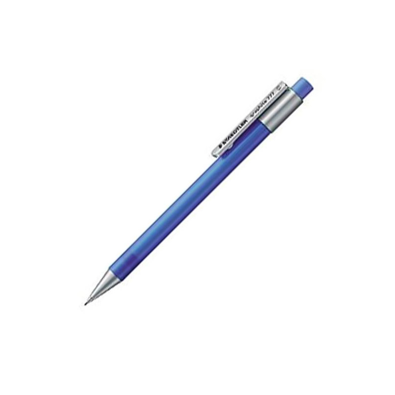 777 05-33 STAEDTLER PORTAMINAS GRAPHITE 777 B 0.5 AZUL FROST