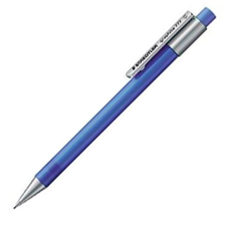 777 05-33 STAEDTLER PORTAMINAS GRAPHITE 777 B 0.5 AZUL FROST