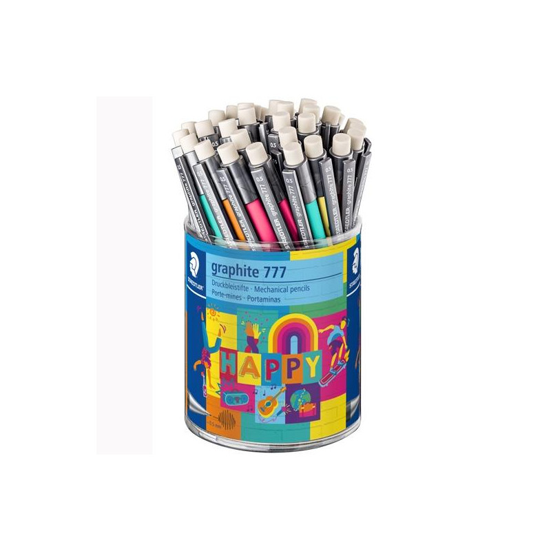 777 KP36HA STAEDTLER BOTE EXPOSITOR 36 PORTAMINAS GRAPHITE 777 B 0