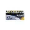 LR03-32PK PACK SHRIN MAXELL PILAS ALCALINAS AAA - LR03- PACK 32 UDS