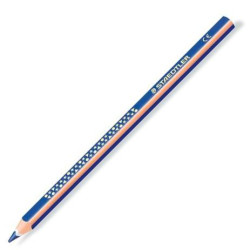 1284-3 STAEDTLER LÁPICES DE COLORES JUMBO NORIS TRIANGULAR UNICOLOR AZUL