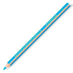 1284-30 STAEDTLER LÁPICES DE COLORES JUMBO NORIS TRIANGULAR UNICOLOR CELESTE