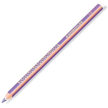 1284-6 STAEDTLER LÁPICES DE COLORES JUMBO NORIS TRIANGULAR UNICOLOR MORADO