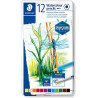 14610C M12 STAEDTLER LÁPICES DE COLORES DESING JOURNEY 14610C C/SURTIDOS ESTUCHE METAL 12 UD