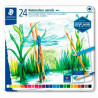 14610C M24 STAEDTLER LÁPICES DE COLORES DESING JOURNEY 14610C C/SURTIDOS ESTUCHE METAL 24 UD