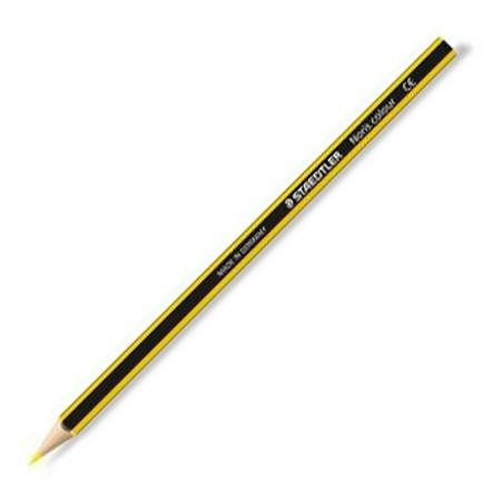 185-10 STAEDTLER LÁPICES DE COLORES NORIS COLOUR MADERA WOPEX ECOLÓGICA AMARILLO CLARO