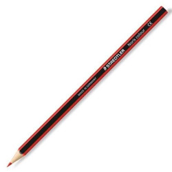 185-2 STAEDTLER LÁPICES DE COLORES NORIS COLOUR MADERA WOPEX ECOLÓGICA ROJO CLARO