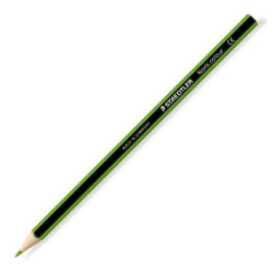 185-5 STAEDTLER LÁPICES DE COLORES NORIS COLOUR MADERA WOPEX ECOLÓGICA VERDE