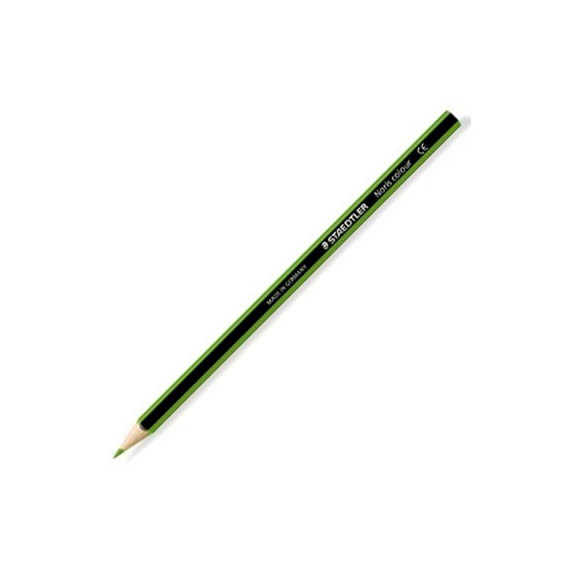 185-50 STAEDTLER LÁPICES DE COLORES NORIS COLOUR MADERA WOPEX ECOLÓGICA VERDE CLARO