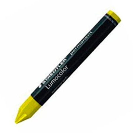 236-1 STAEDTLER CERAS LUMOCOLOR PERMANENTE ONMIGRAPH 236 AMARILLO