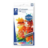 2420 C12 STAEDTLER CERAS BLANDAS PASTELES AL ÓLEO 70MM COLORES SURTIDOS ESTUCHE 12 UD