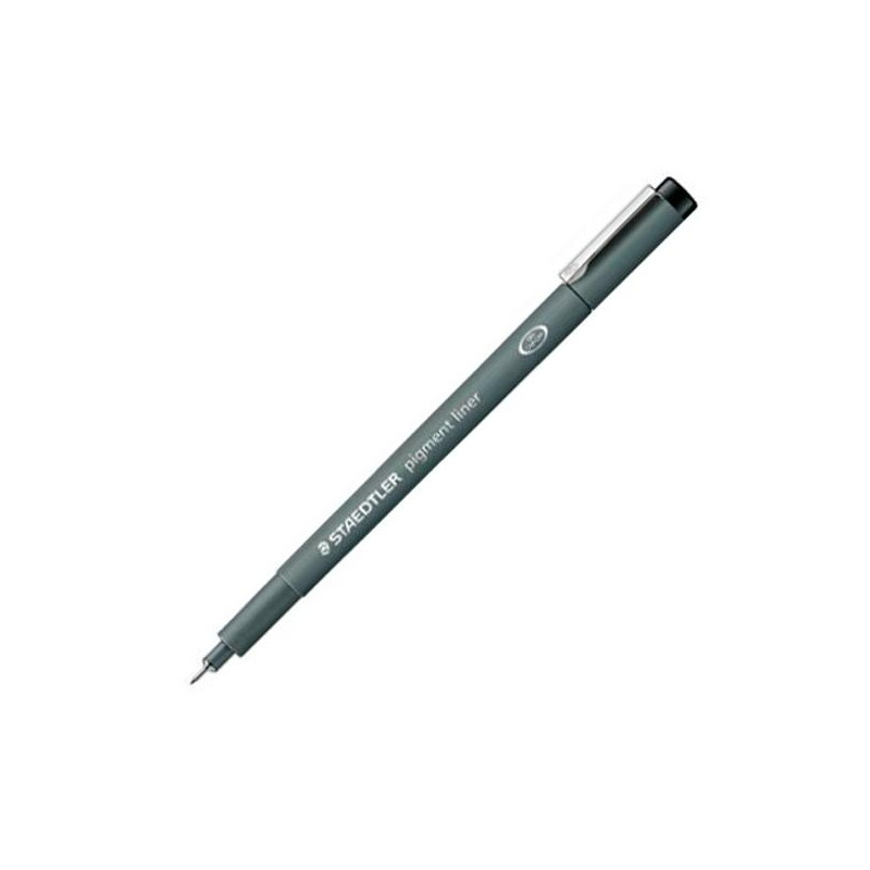 308 01-9 STAEDTLER ROTULADOR CALIBRADO PIGMENT LINER 0.1MM NEGRO