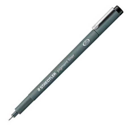 308 01-9 STAEDTLER ROTULADOR CALIBRADO PIGMENT LINER 0.1MM NEGRO