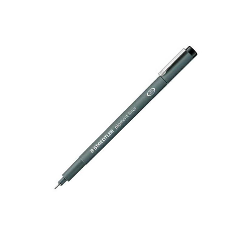 308 04-9 STAEDTLER ROTULADOR CALIBRADO PIGMENT LINER 0.4MM NEGRO