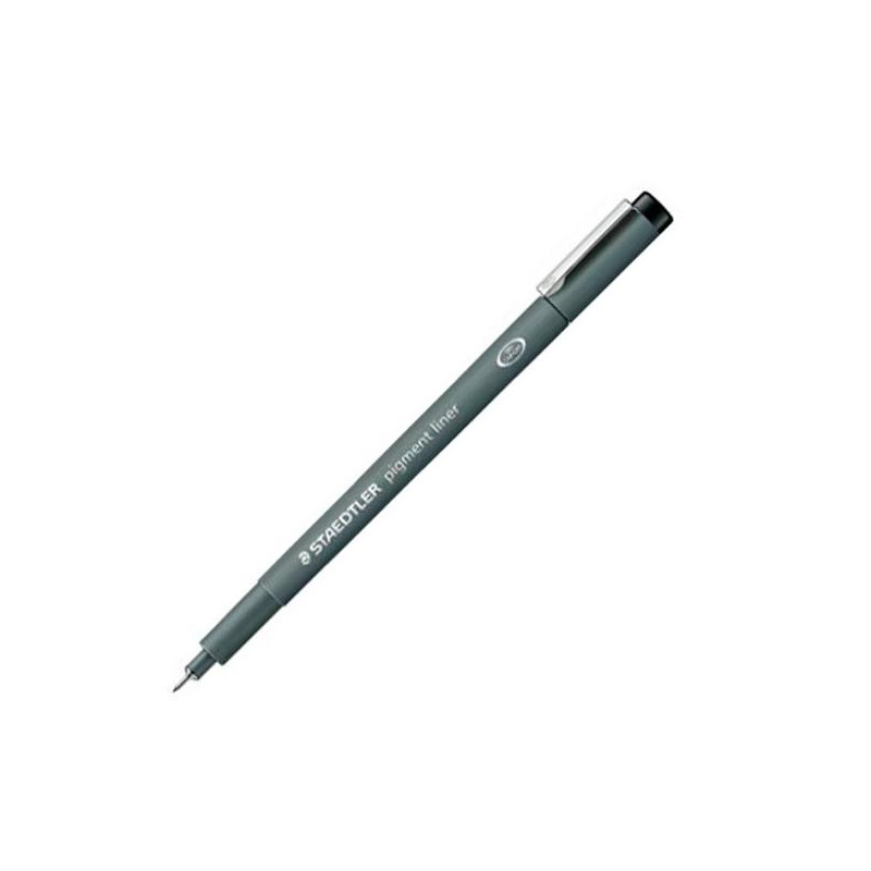 308 05-9 STAEDTLER ROTULADOR CALIBRADO PIGMENT LINER 0.5MM NEGRO