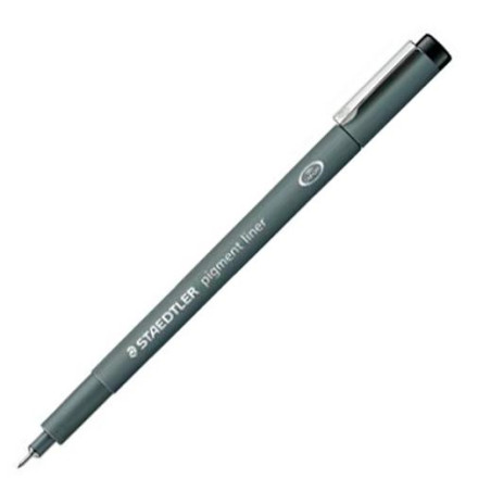 308 05-9 STAEDTLER ROTULADOR CALIBRADO PIGMENT LINER 0.5MM NEGRO