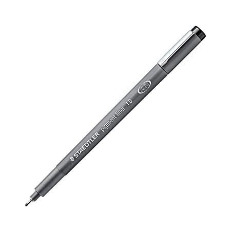 308 10-9 STAEDTLER ROTULADOR CALIBRADO PIGMENT LINER 1.0MM NEGRO