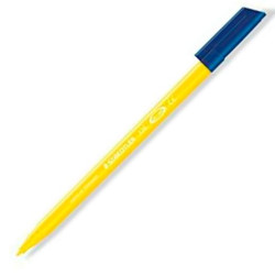 326-1 STAEDTLER ROTULADOR NORIS CLUB AMARILLO