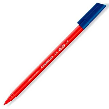 326-2 STAEDTLER ROTULADOR NORIS CLUB ROJO