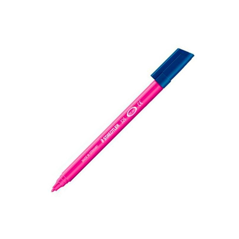 326-20 STAEDTLER ROTULADOR NORIS CLUB MAGENTA