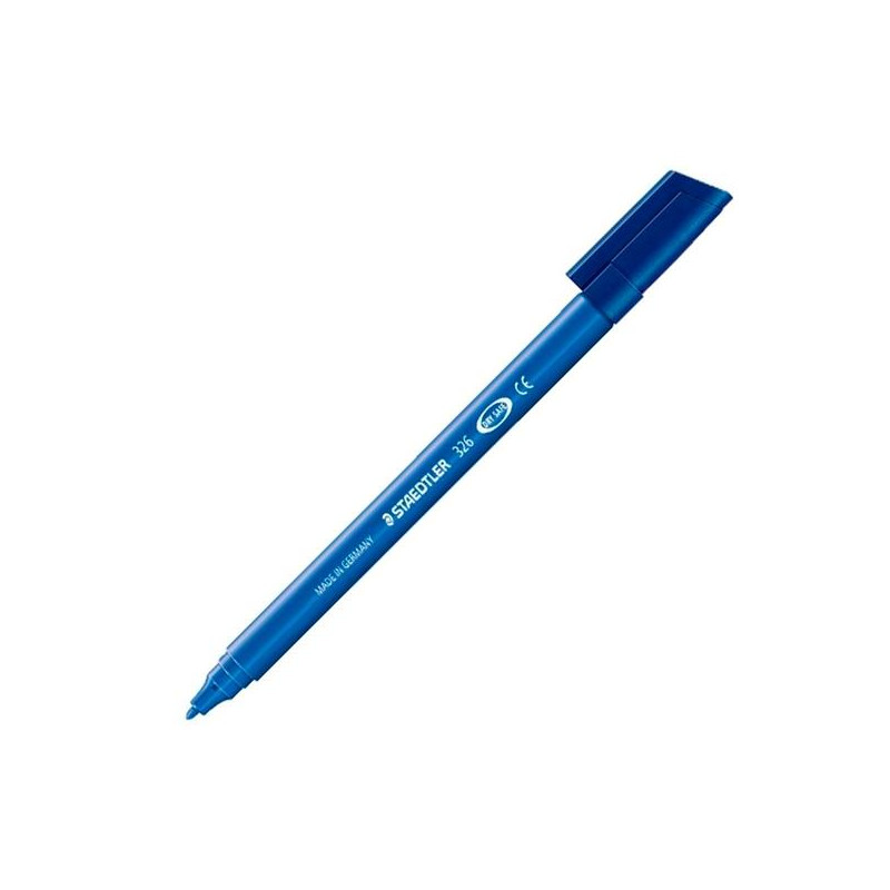 326-3 STAEDTLER ROTULADOR NORIS CLUB AZUL