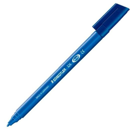 326-3 STAEDTLER ROTULADOR NORIS CLUB AZUL