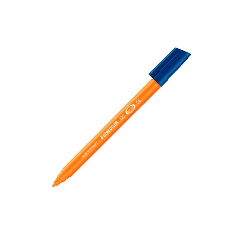 326-4 STAEDTLER ROTULADOR NORIS CLUB NARANJA