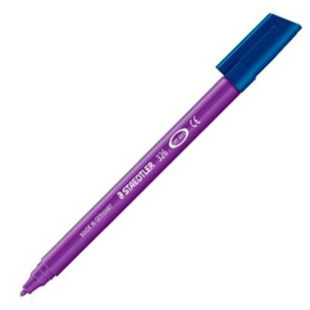 326-6 STAEDTLER ROTULADOR NORIS CLUB LILA