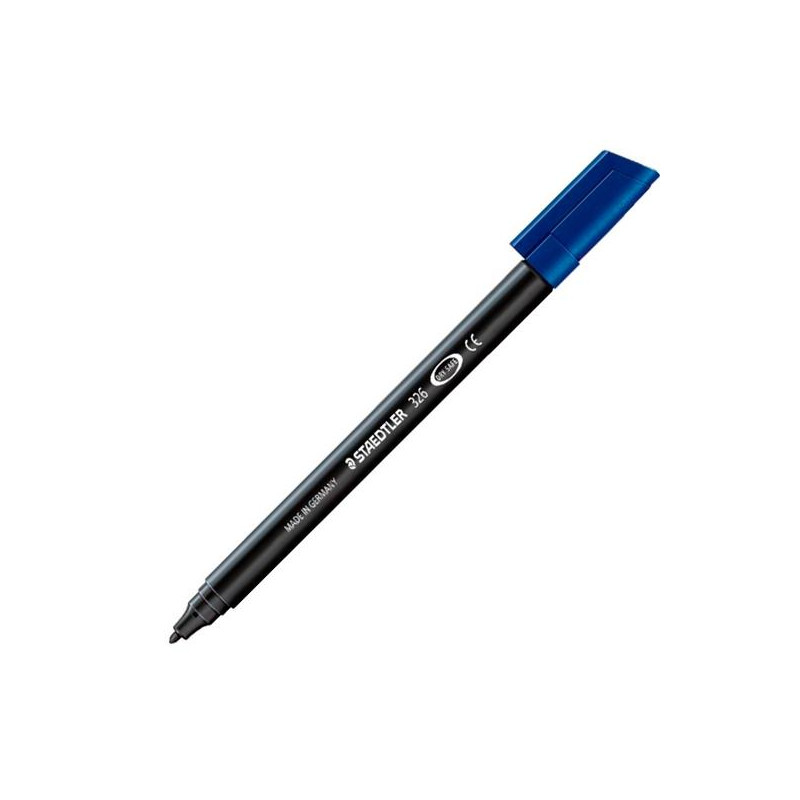 326-9 STAEDTLER ROTULADOR NORIS CLUB NEGRO