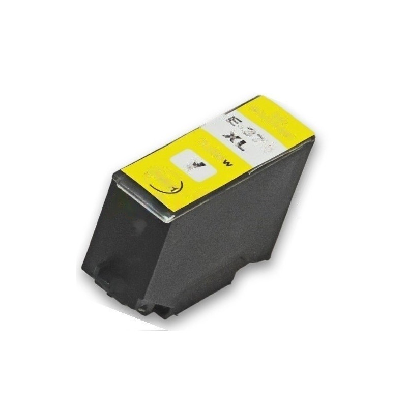 Cartucho de tinta compatible T3794 / T3784 amarillo alternativo al cartucho original epson C13T37944010 / C13T37844010