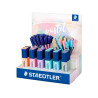 61 SCA1 PA STAEDTLER ROTULADORES GAMA PASTEL LINE SOBREMESA C/SURTIDOS EXPOSITOR 78 UD