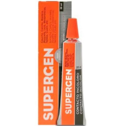 62601-00000-03 SUPERGEN PEGAMENTO DE CONTACTO RESISTENTE INCOLORO TUBO 20ML EN MANCHETA