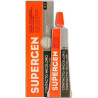 62601-00000-04 SUPERGEN PEGAMENTO DE CONTACTO RESISTENTE INCOLORO TUBO 40ML EN MANCHETA