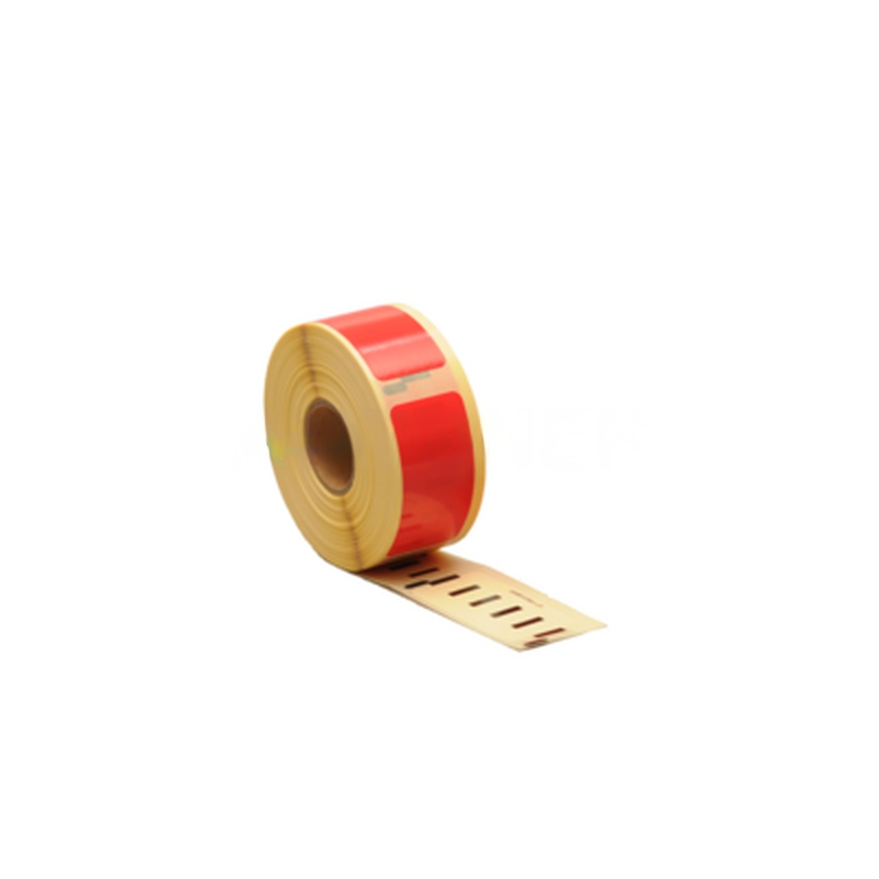 Rollo de etiquetas Dymo 11352 roja compatible S0722520 ( 500 etiquetas )