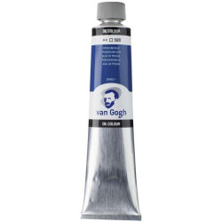 02085083 TALENS VAN GOGH PINTURA AL ÓLEO TUBO 200ML AZUL DE PRUSIA 508 TRANSPARENTE