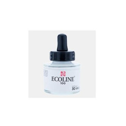 11251001 TALENS ECOLINE ACUARELA LIQUIDA 30ML BLANCO