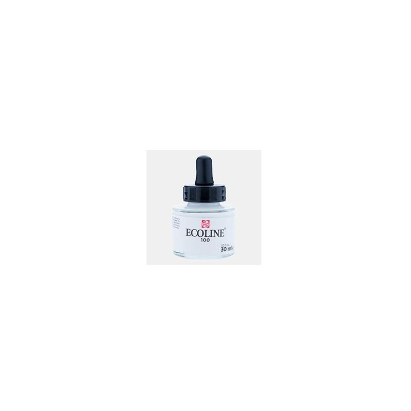 11251001 TALENS ECOLINE ACUARELA LIQUIDA 30ML BLANCO