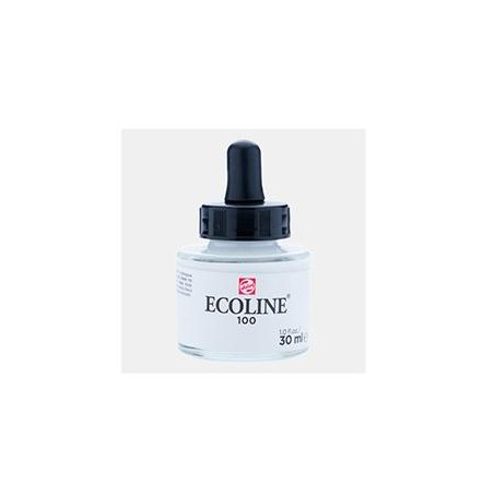 11251001 TALENS ECOLINE ACUARELA LIQUIDA 30ML BLANCO