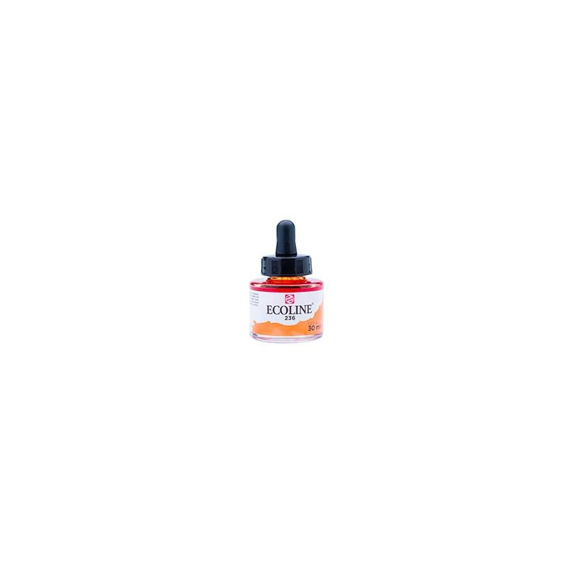 11252361 TALENS ECOLINE ACUARELA LIQUIDA 30ML NARANJA CLARO