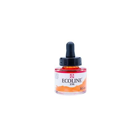 11252361 TALENS ECOLINE ACUARELA LIQUIDA 30ML NARANJA CLARO