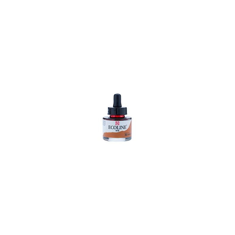 11254161 TALENS ECOLINE ACUARELA LIQUIDA 30ML SEPIA