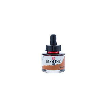 11254161 TALENS ECOLINE ACUARELA LIQUIDA 30ML SEPIA