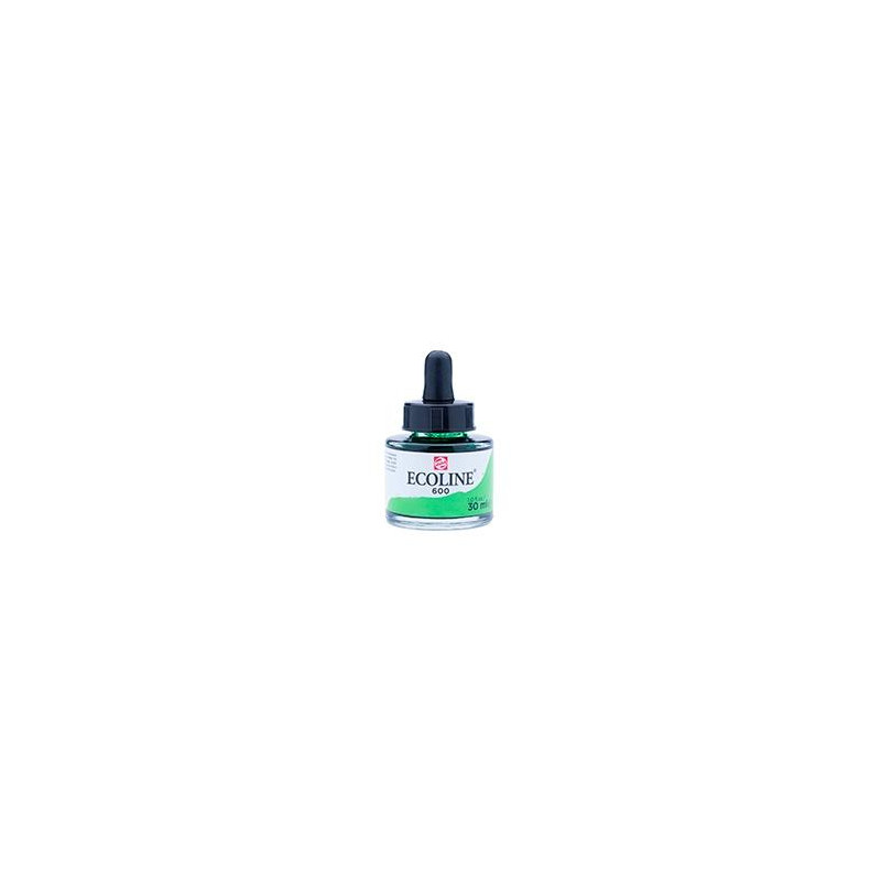 11256001 TALENS ECOLINE ACUARELA LIQUIDA 30ML VERDE