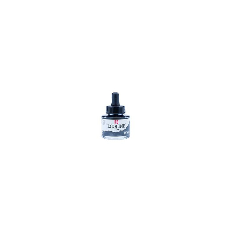 11257001 TALENS ECOLINE ACUARELA LIQUIDA 30ML NEGRO