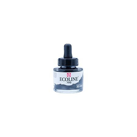 11257001 TALENS ECOLINE ACUARELA LIQUIDA 30ML NEGRO