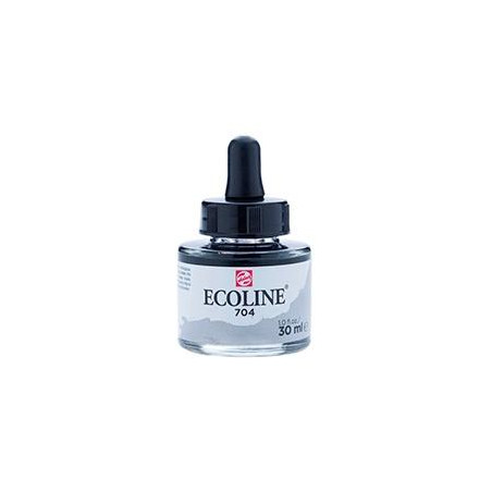 11257041 TALENS ECOLINE ACUARELA LIQUIDA 30ML GRIS