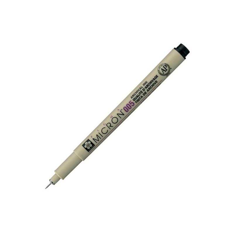 XSDK00549 TALENS SAKURA ROTULADOR PIGMA MICRON 005 0.20MM NEGRO