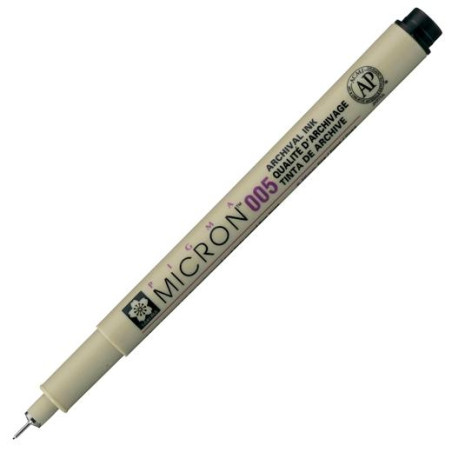 XSDK00549 TALENS SAKURA ROTULADOR PIGMA MICRON 005 0.20MM NEGRO